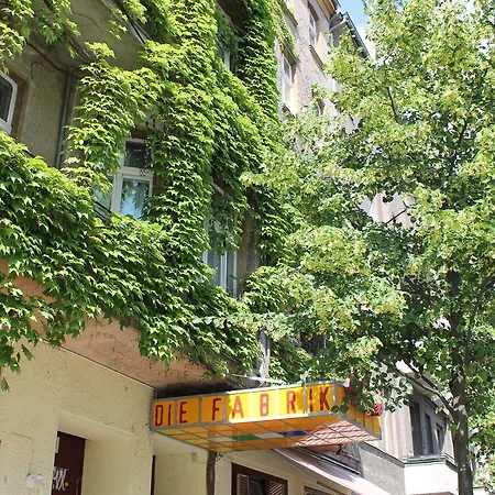 Hostel Fabrik - Baxpax Berlin