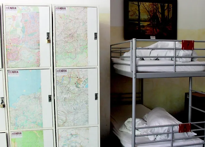 Fabrik - Vandrarhem